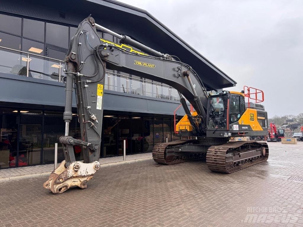 Volvo EC 380 Верижен екскаватор