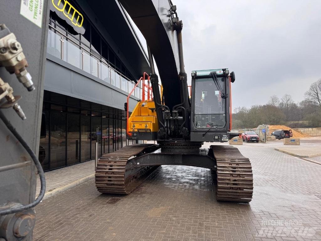 Volvo EC 380 Верижен екскаватор