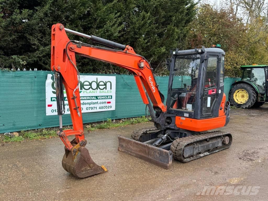 Kubota KX 101-3 Мини екскаватори < 7 т