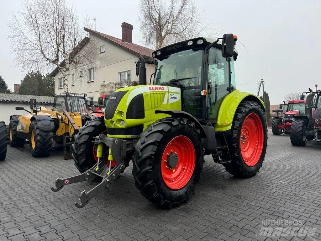CLAAS ARION 510 CIS Трактори