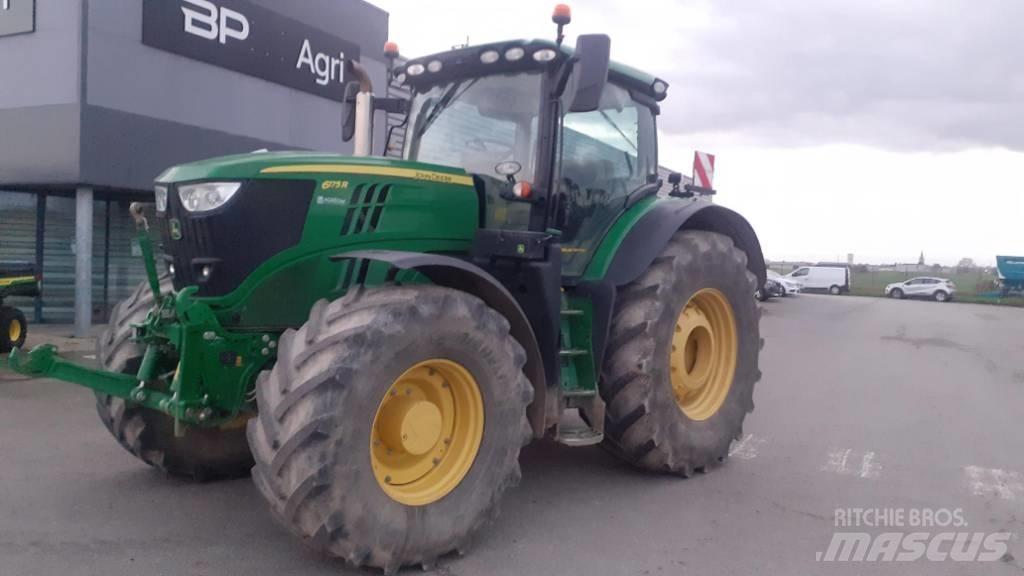 John Deere 6175 R Трактори