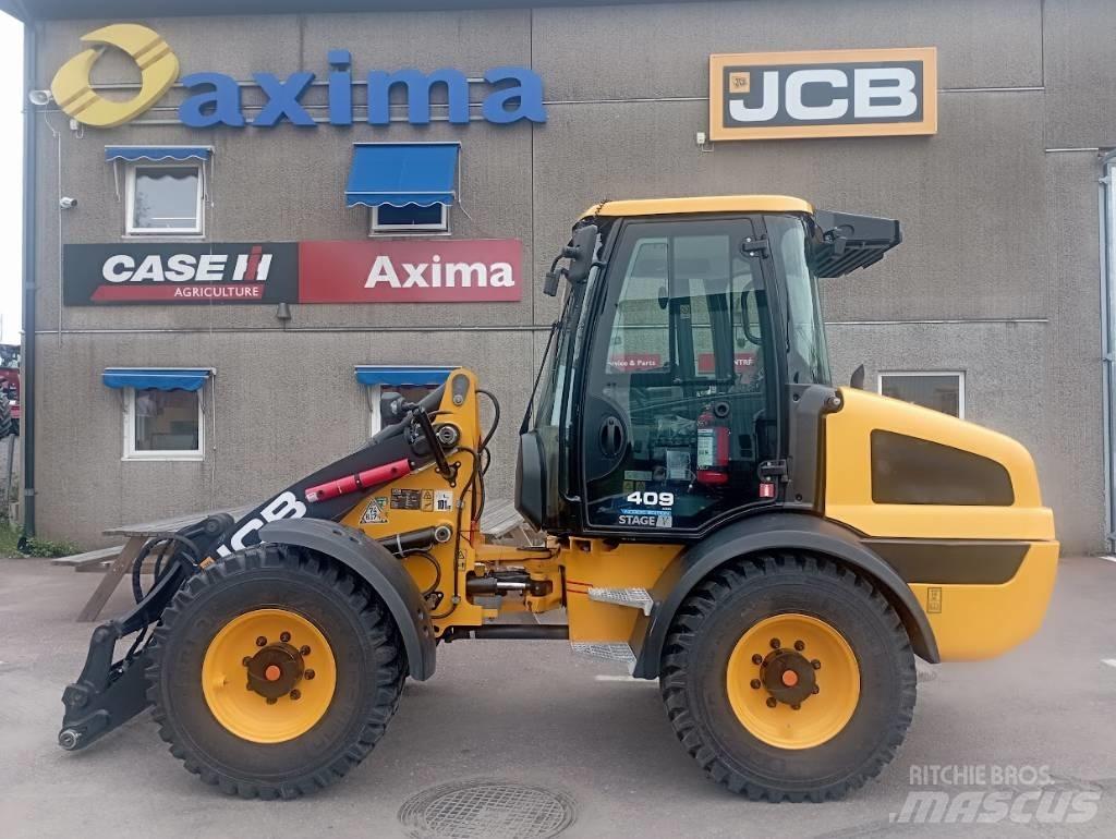 JCB 409 Колесни товарачи