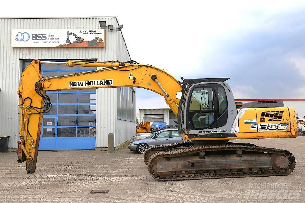 Kobelco E 305 Верижен екскаватор