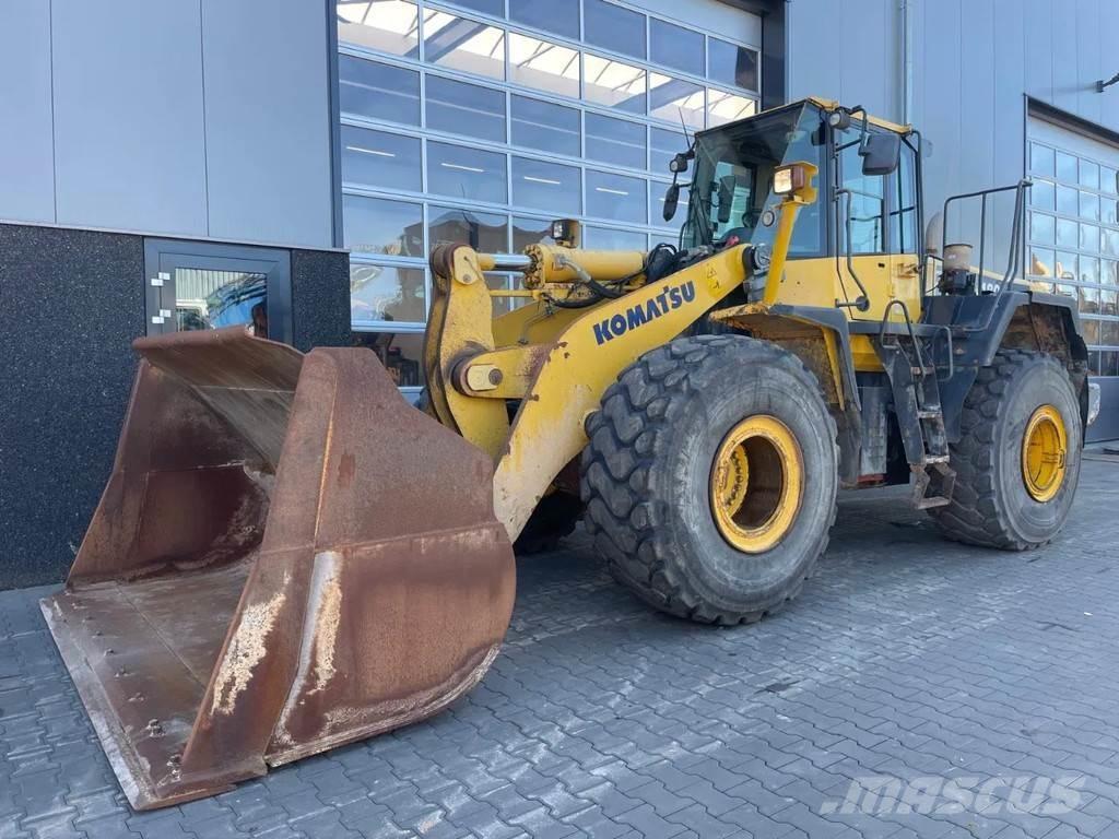 Komatsu WA480-6 Колесни товарачи