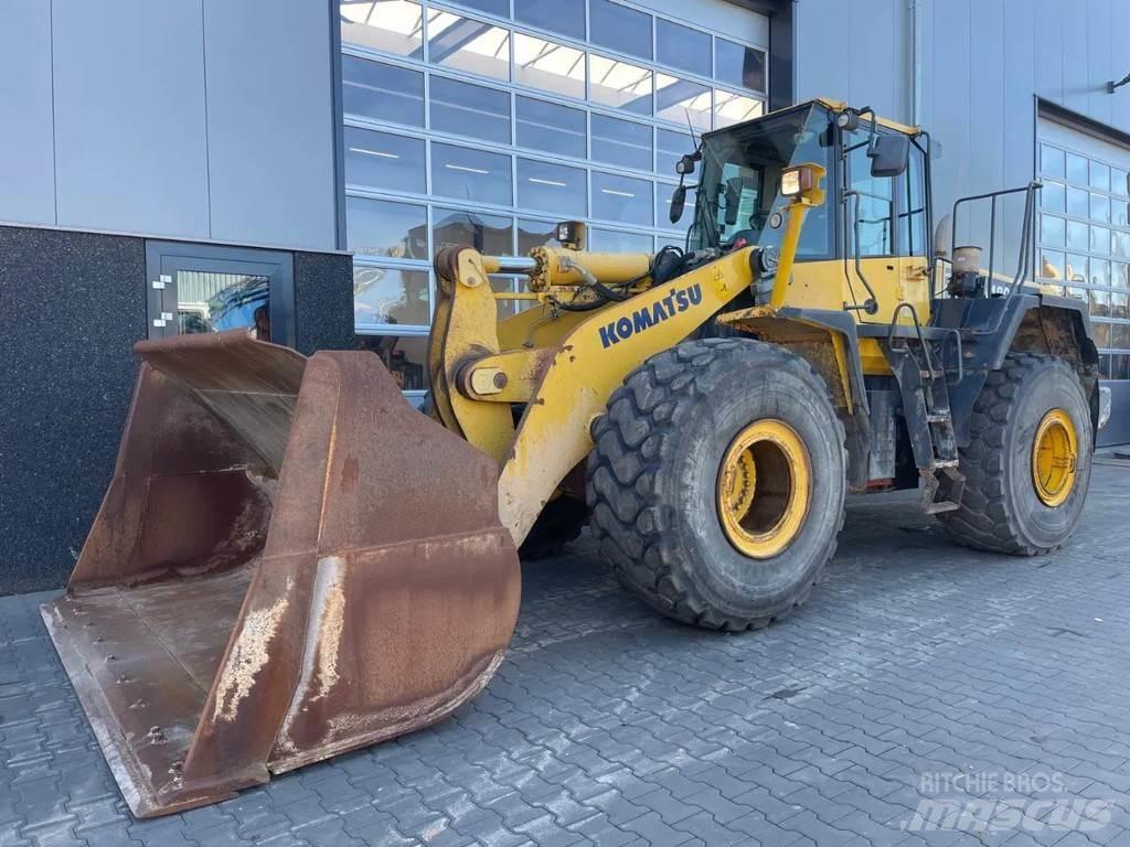 Komatsu WA480-6 Колесни товарачи