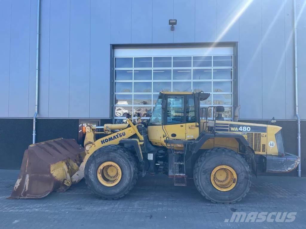 Komatsu WA480-6 Колесни товарачи
