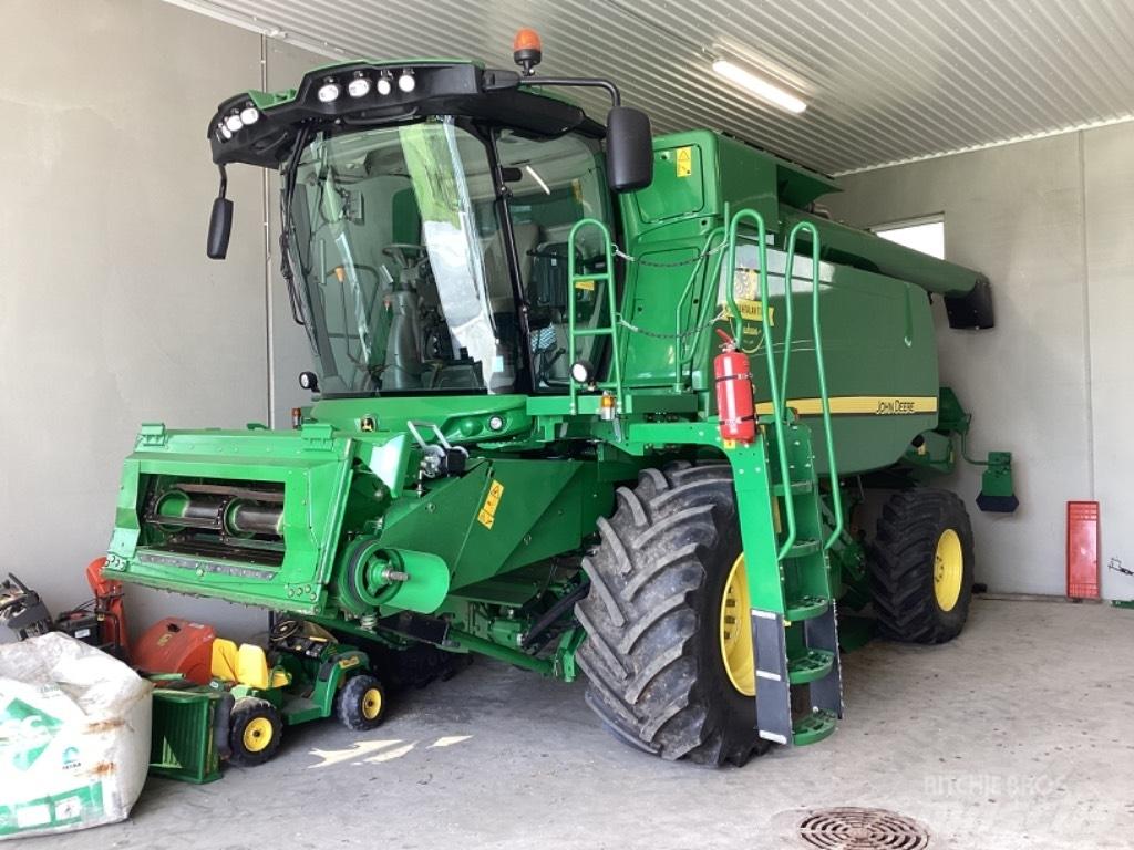 John Deere W540+618R Комбайни