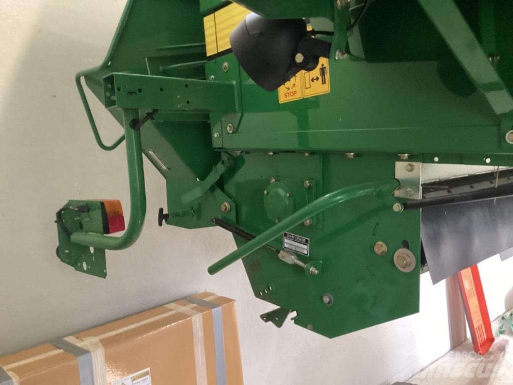 John Deere W540+618R Комбайни