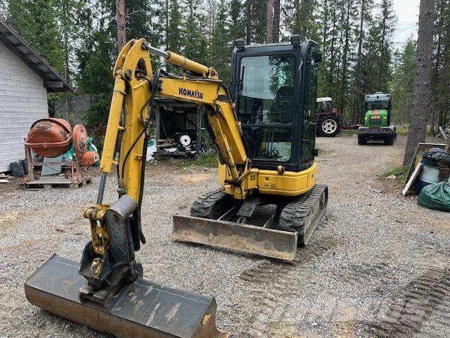 Komatsu PC26MR-3 Мини екскаватори < 7 т