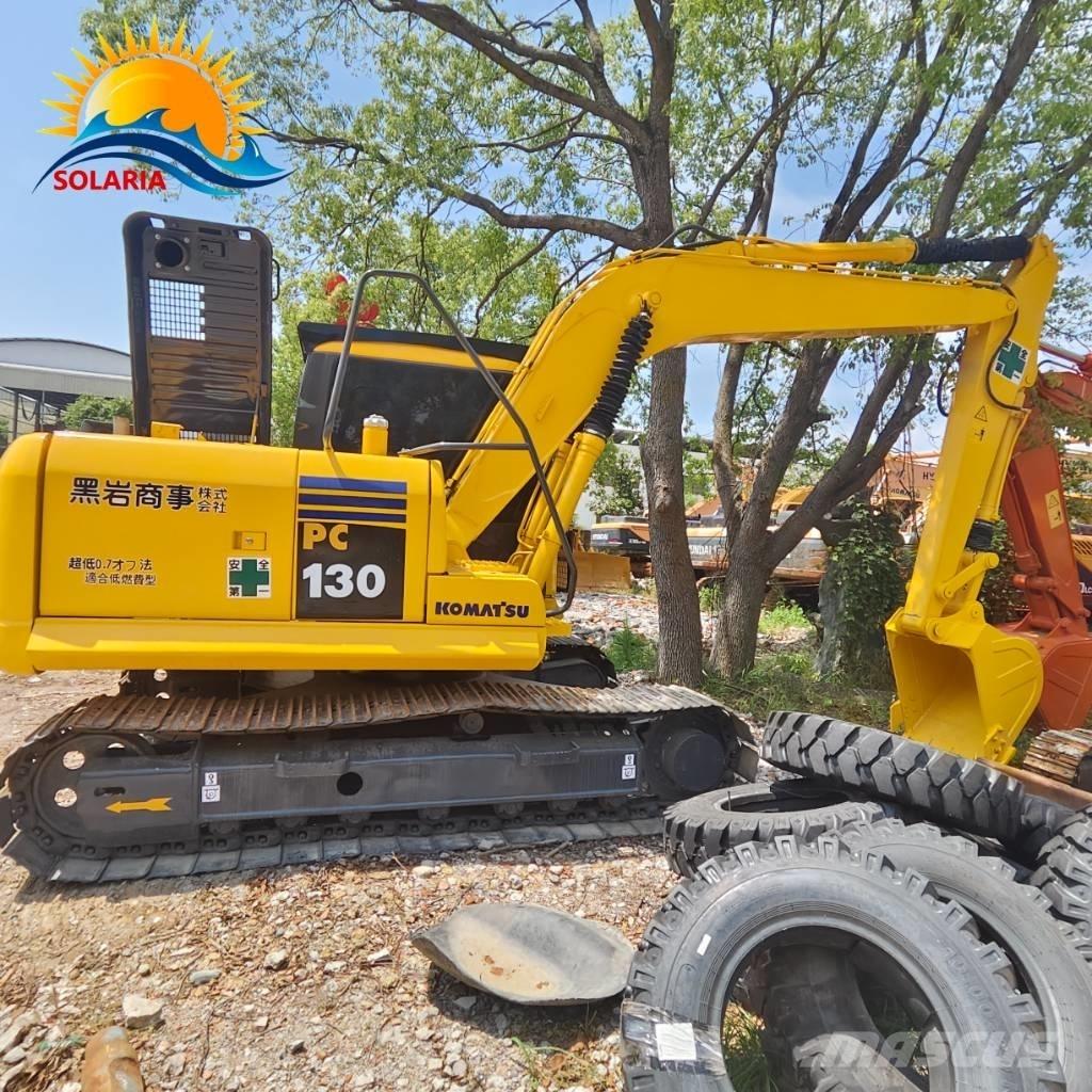 Komatsu PC 130 LC Верижен екскаватор