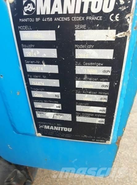 Manitou MHT860L Телескопични товарачи