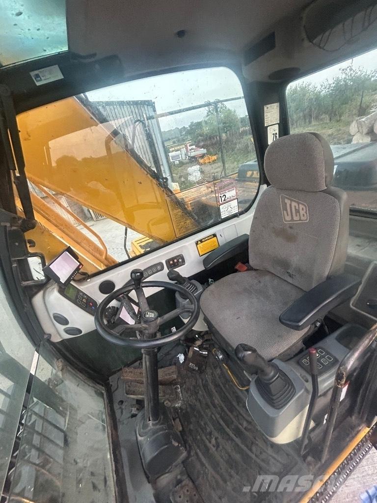 JCB JS 160 W Колесни екскаватори
