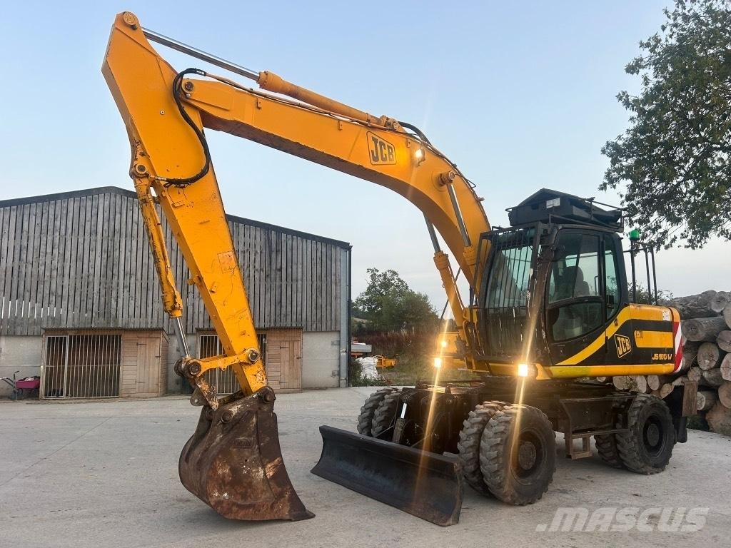 JCB JS 160 W Колесни екскаватори