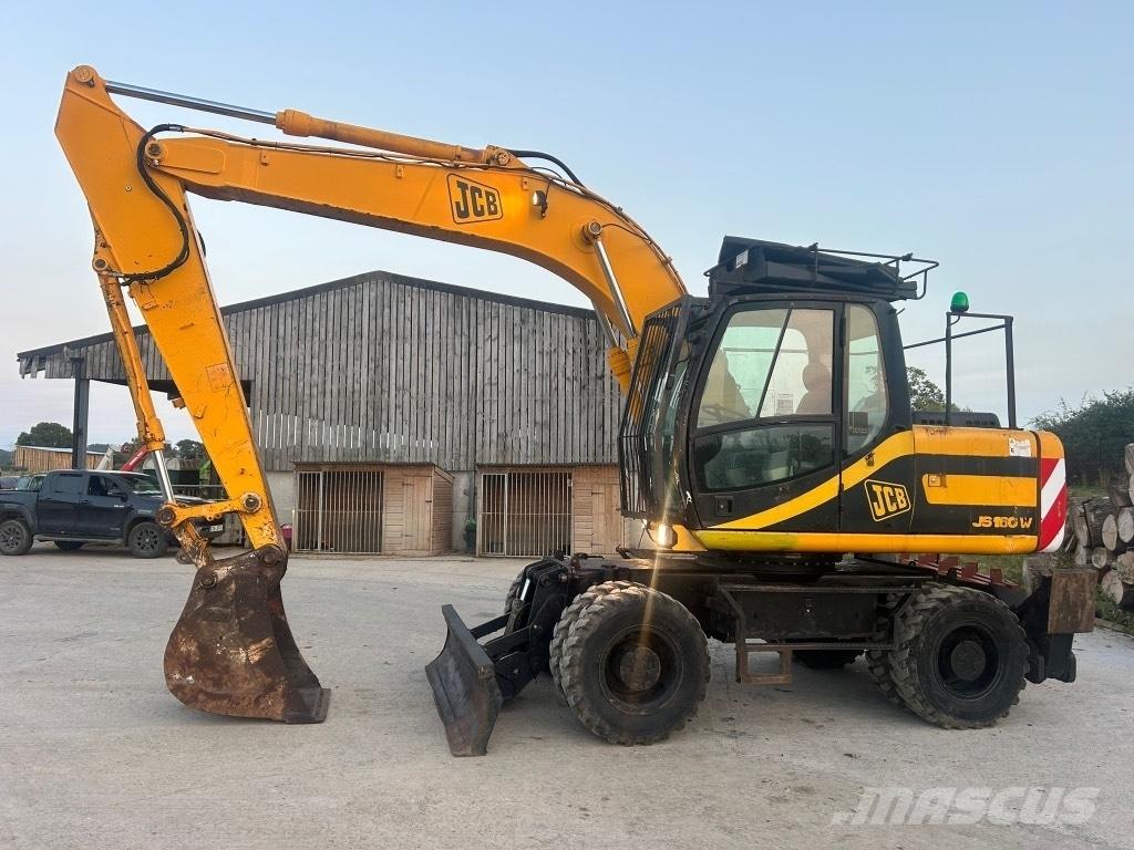 JCB JS 160 W Колесни екскаватори
