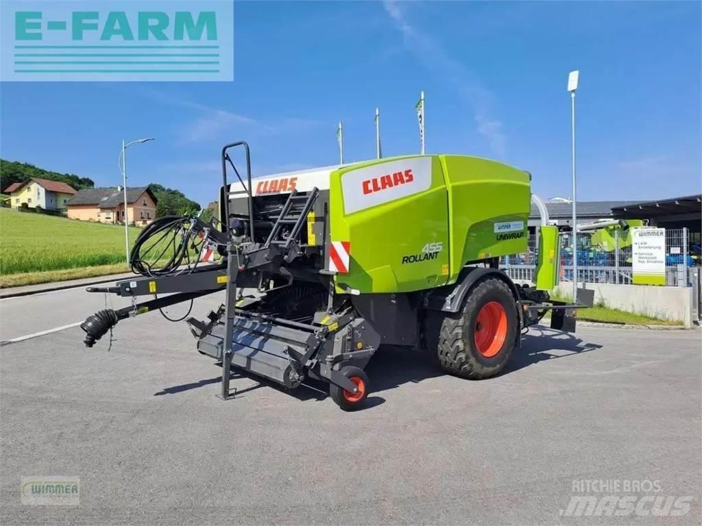 CLAAS 455 rollant Балопреси квадратни
