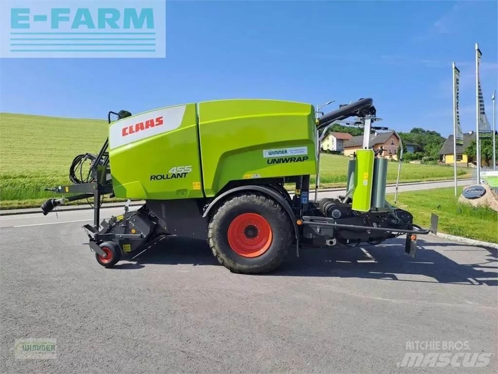 CLAAS 455 rollant Балопреси квадратни
