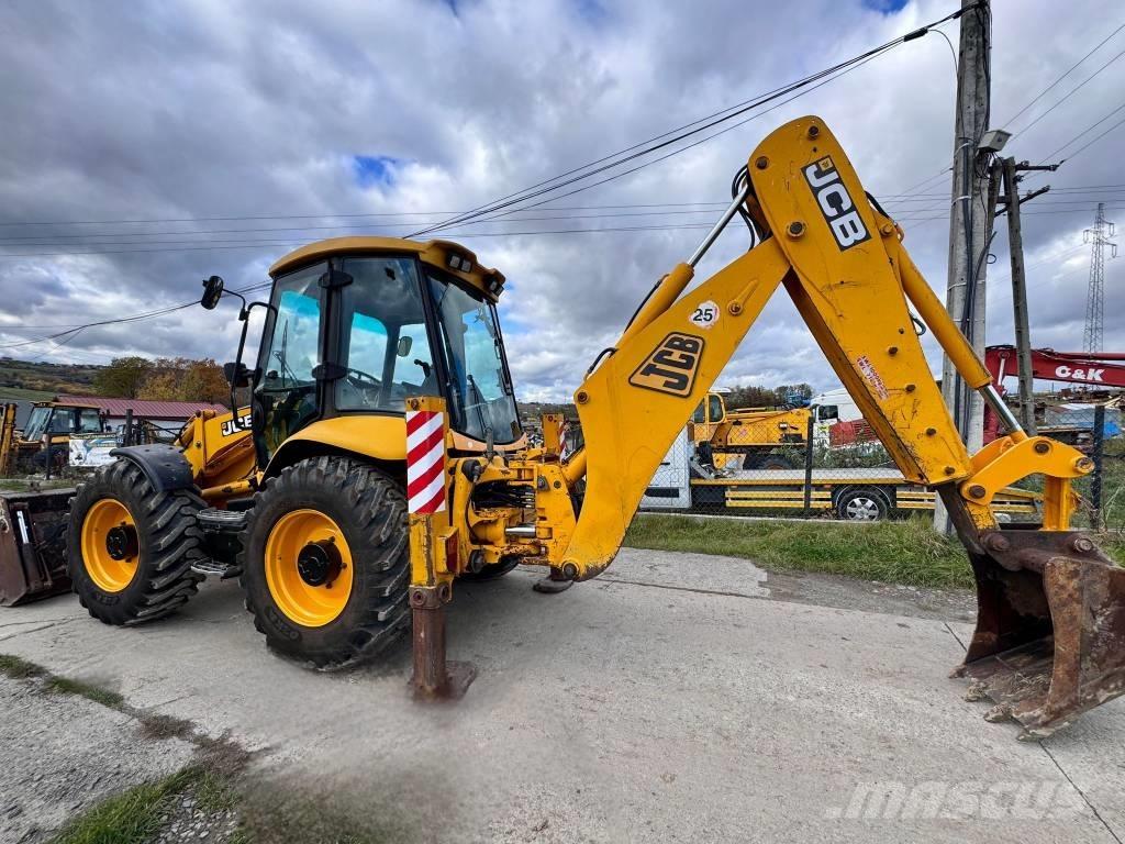 JCB 4 CX Товарач със заден ексватор