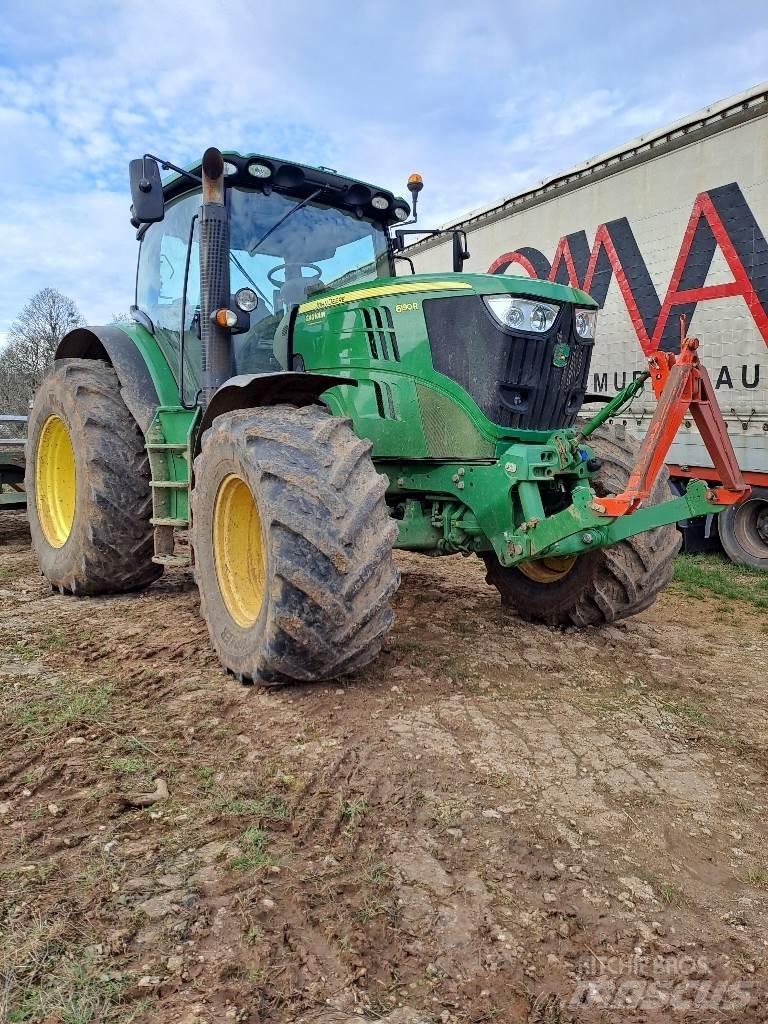 John Deere 6190R Трактори
