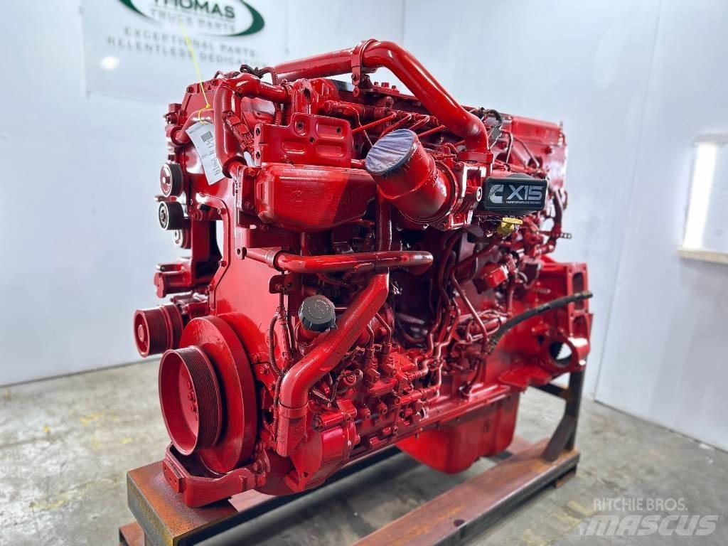 Cummins X15 Други компоненти