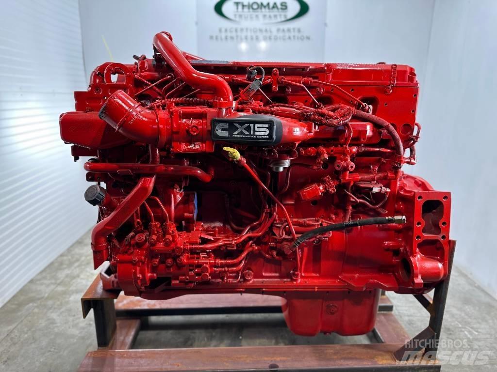 Cummins X15 Други компоненти