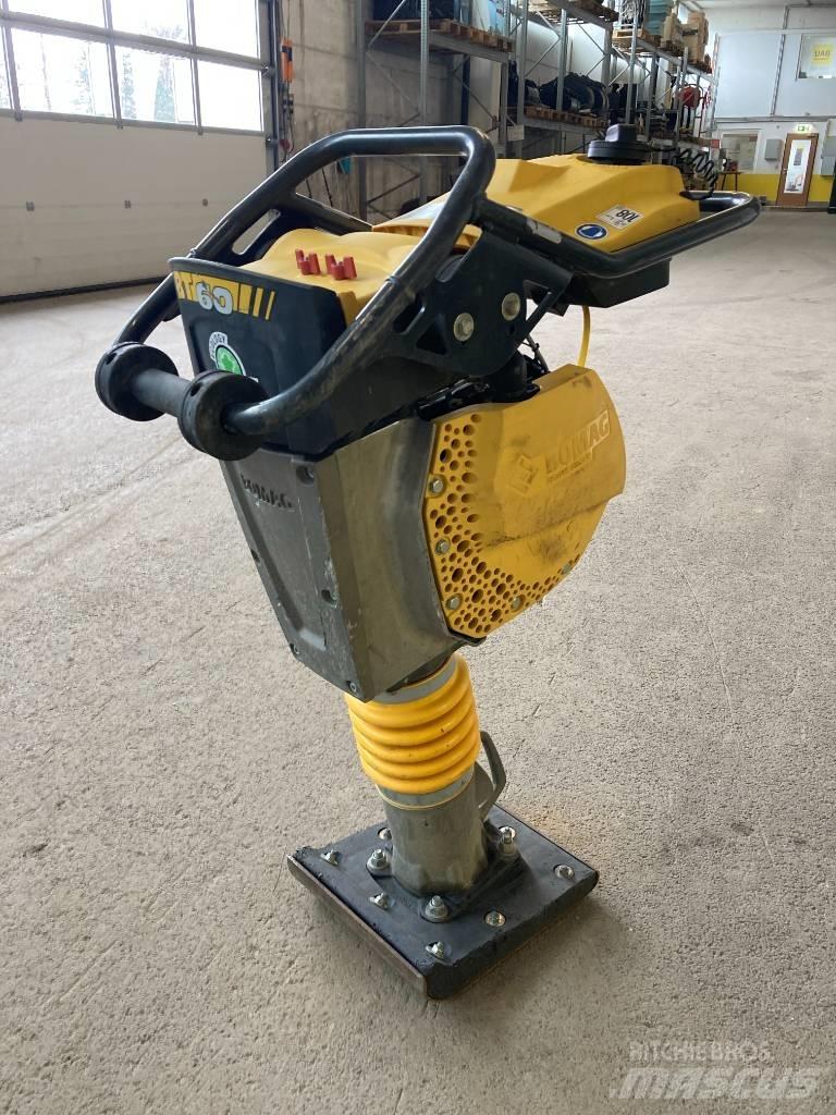 Bomag BT 60 Уплътнители за плочи
