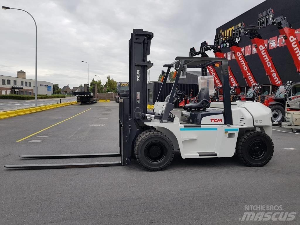 TCM FD70Z8 Дизелови камиони