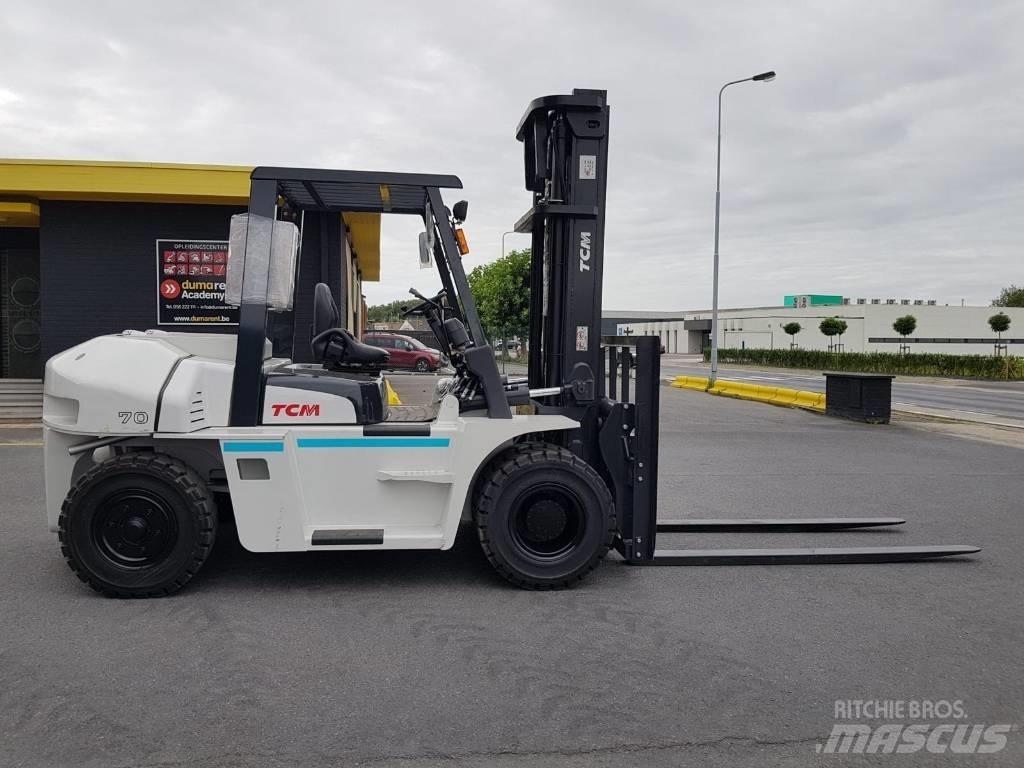 TCM FD70Z8 Дизелови камиони