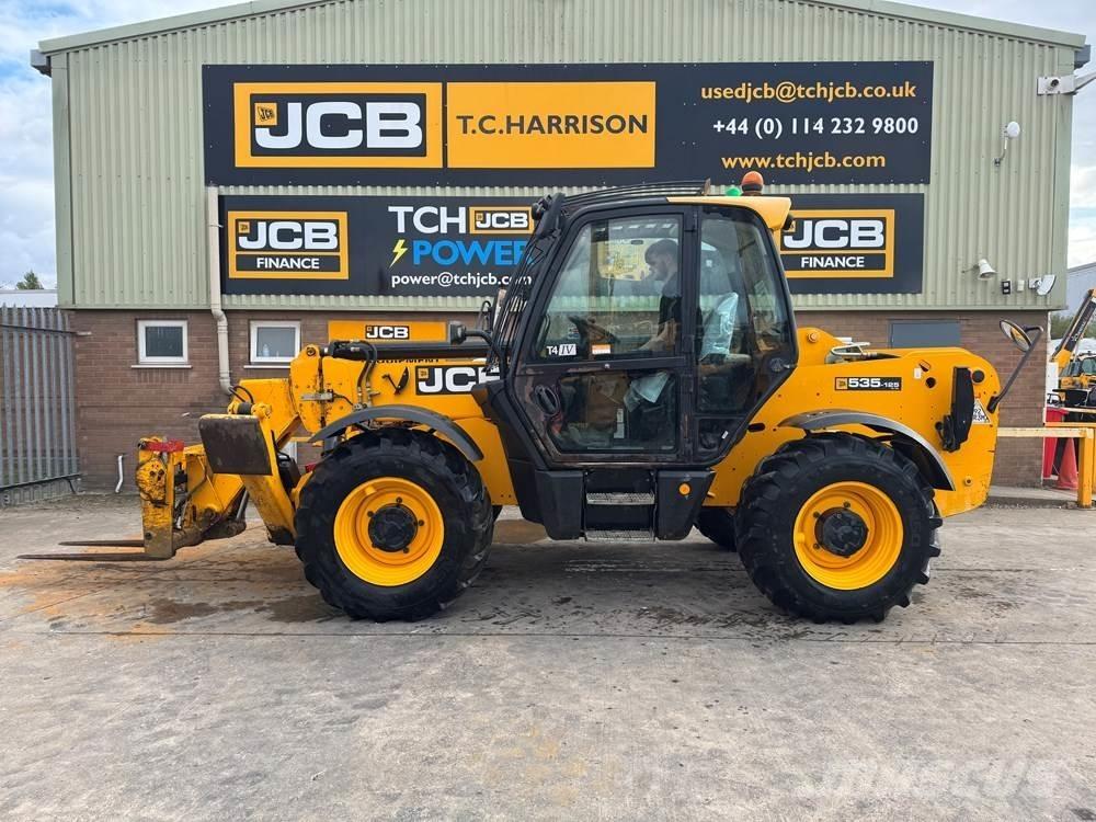 JCB 535V125 Телескопични товарачи