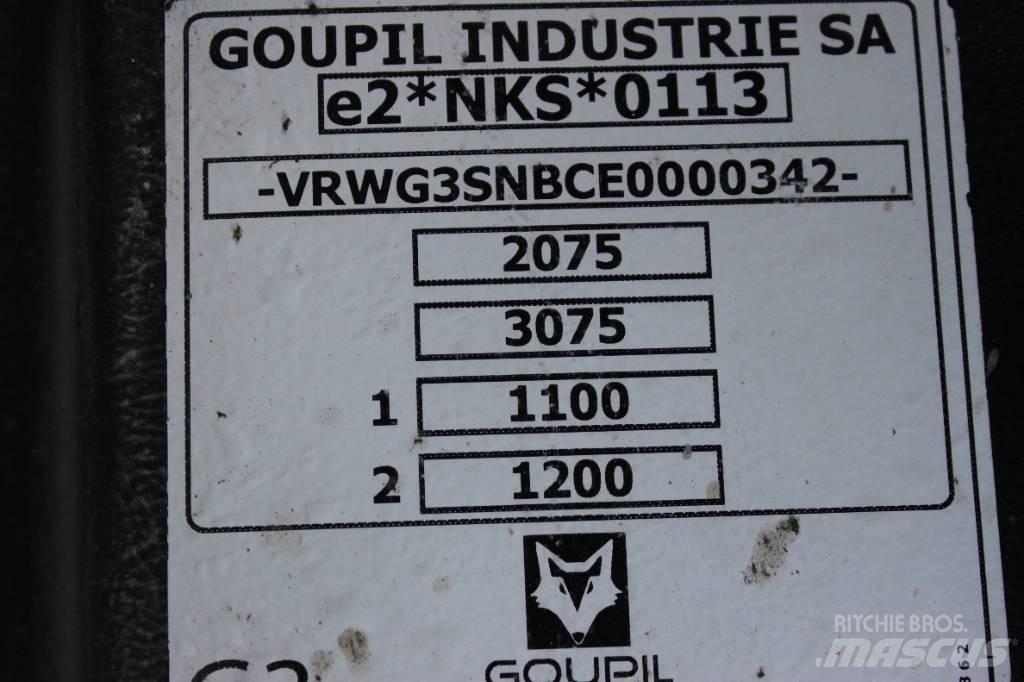 Goupil G3 Фургони
