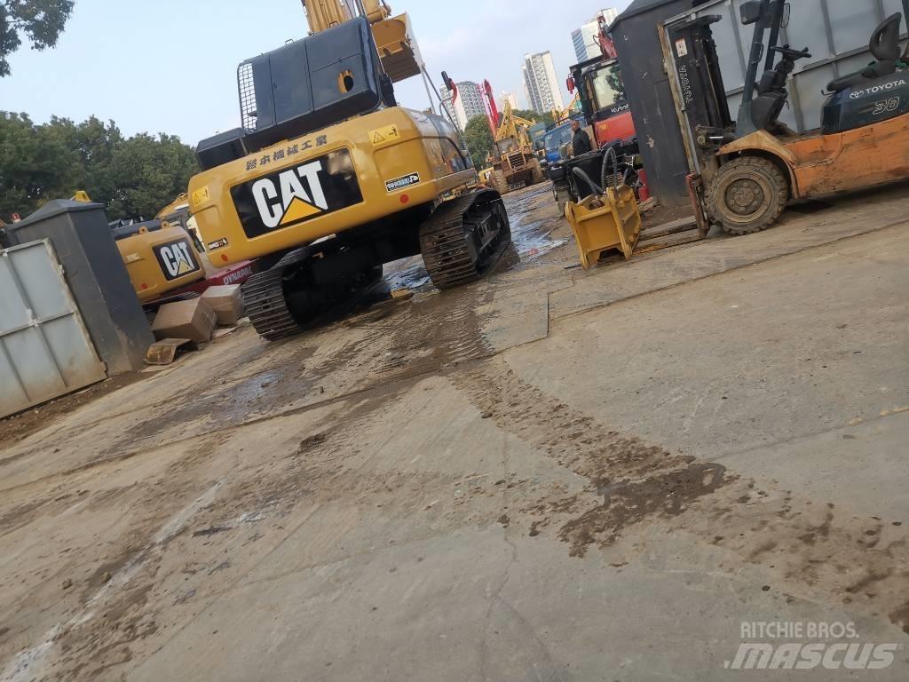 CAT 336 D Верижен екскаватор