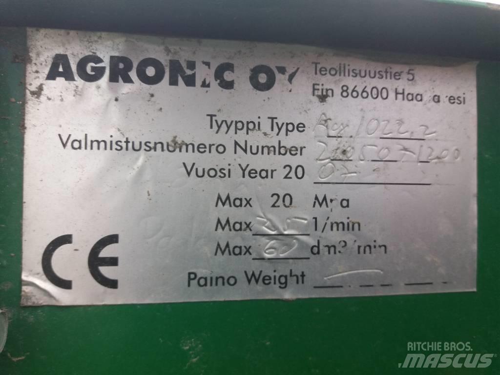 Agronic 1502 Машини за опаковане