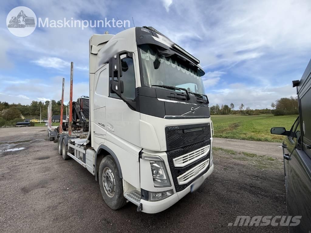 Volvo FH 540 За превоз на дървени трупи