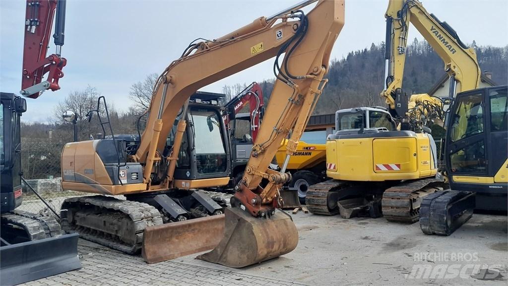 CASE CX 130 B Верижен екскаватор