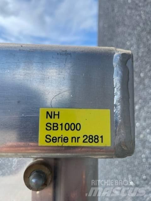 NH SB1000 Колички високоповдигачи с теглич