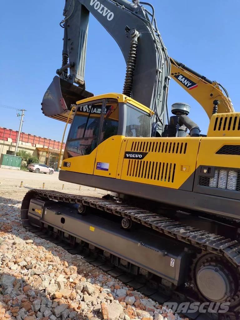 Volvo EC 480 D Верижен екскаватор