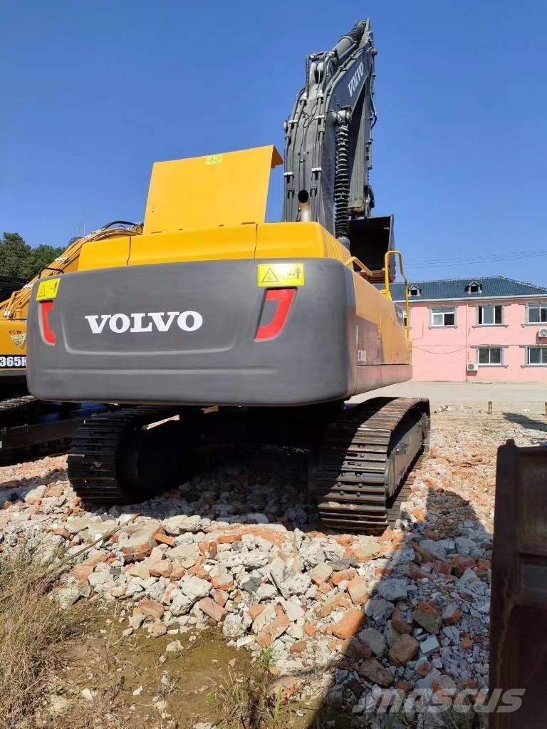 Volvo EC 480 D Верижен екскаватор
