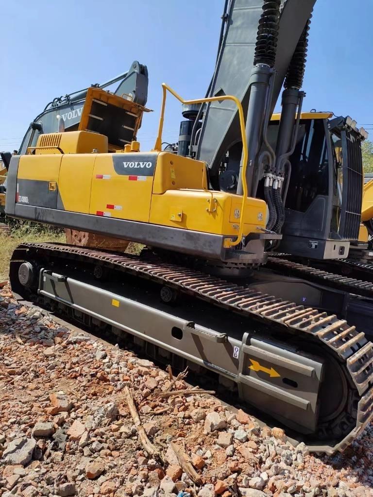 Volvo EC 480 D Верижен екскаватор