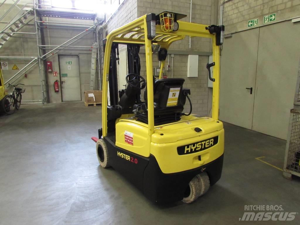 Hyster J2.0XNT (MWB) Електрически вилични кари-повдигачи