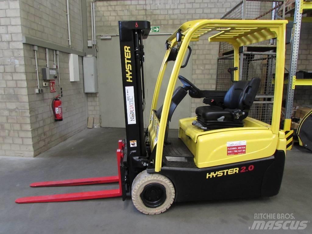 Hyster J2.0XNT (MWB) Електрически вилични кари-повдигачи