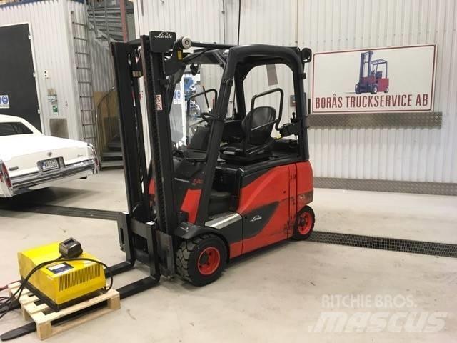 Linde E20P-02 Електрически вилични кари-повдигачи