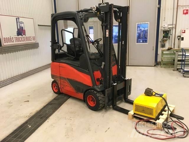 Linde E20P-02 Електрически вилични кари-повдигачи