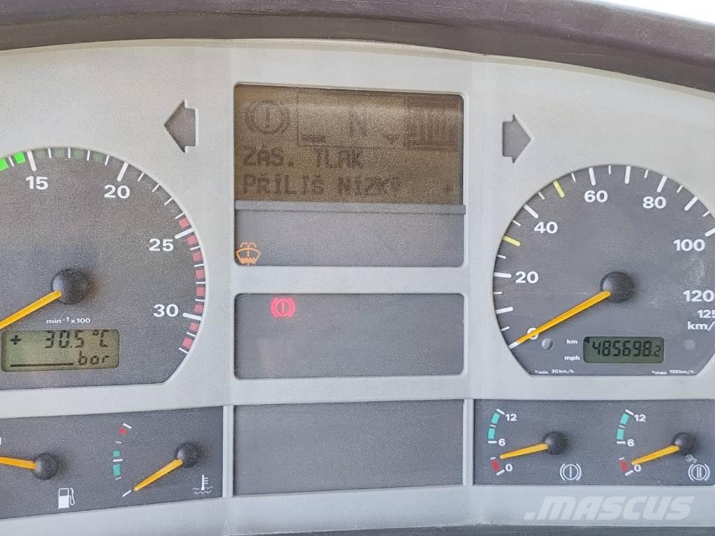 MAN TG 360A Самосвал