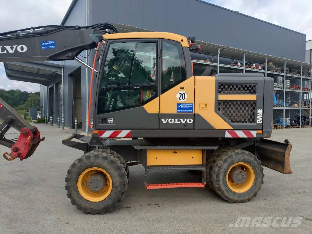 Volvo EW 160 E Колесни екскаватори