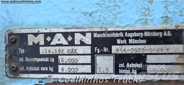 MAN 16.192 HAK Бордови