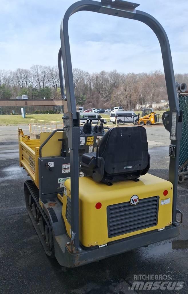 Wacker Neuson DT 15 Верижни дъмпери