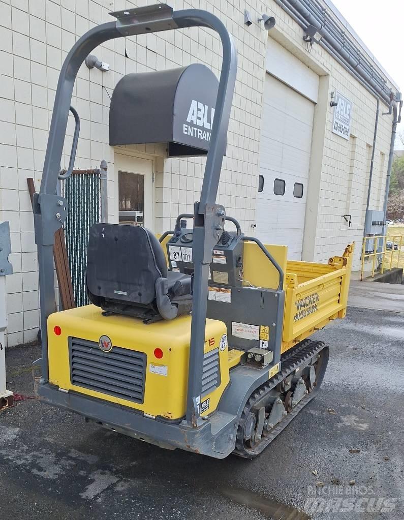 Wacker Neuson DT 15 Верижни дъмпери