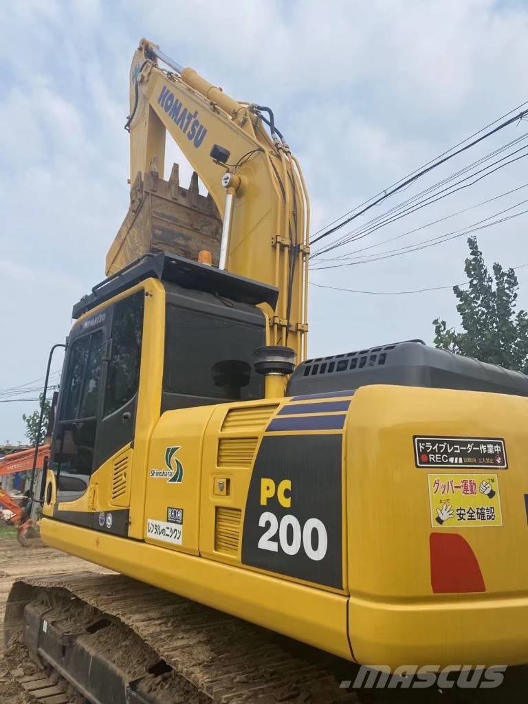 Komatsu pc200-8 Верижен екскаватор