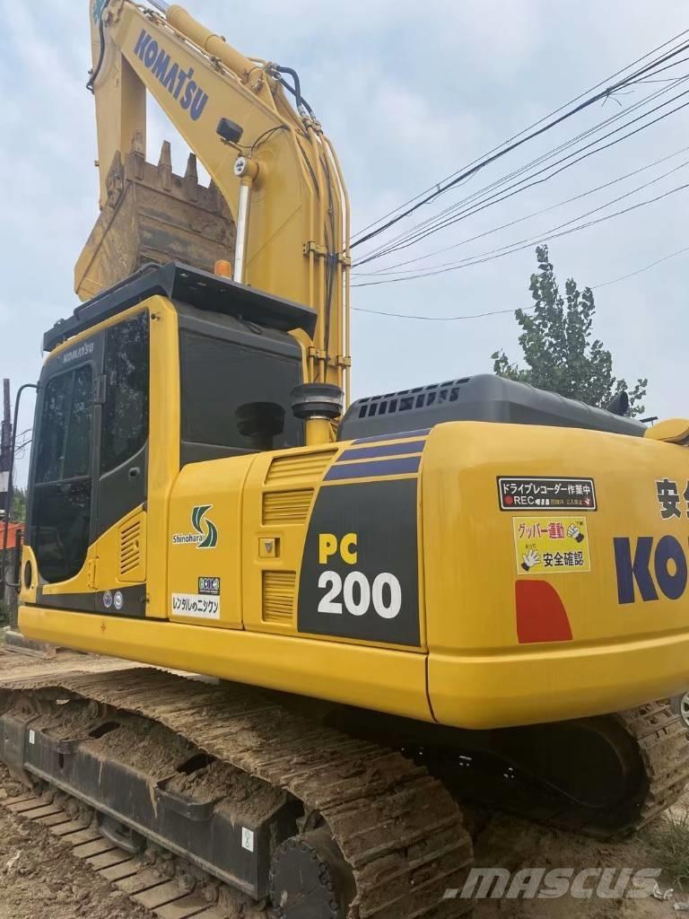 Komatsu pc200-8 Верижен екскаватор