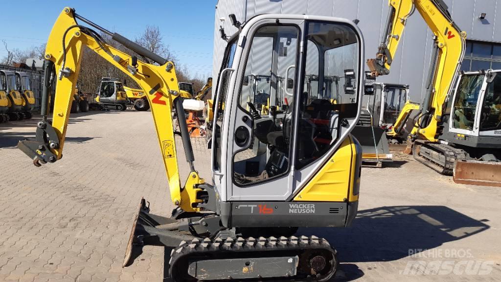 Wacker Neuson ET16 Верижен екскаватор