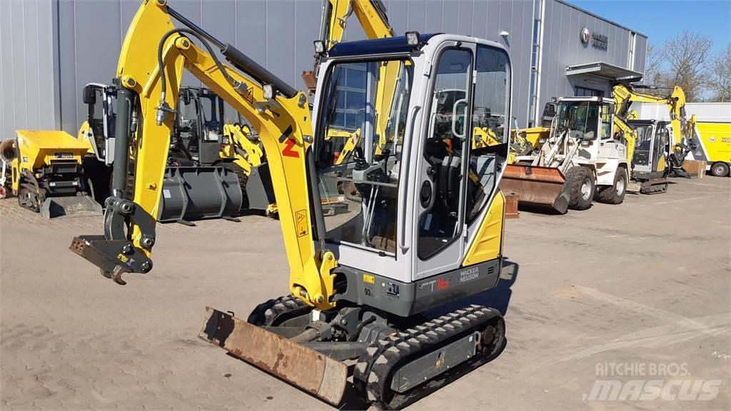 Wacker Neuson ET16 Верижен екскаватор